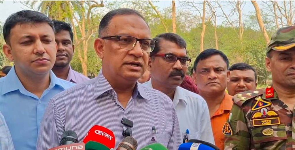 প্রতিমন্ত্রী শরীফুল আলম