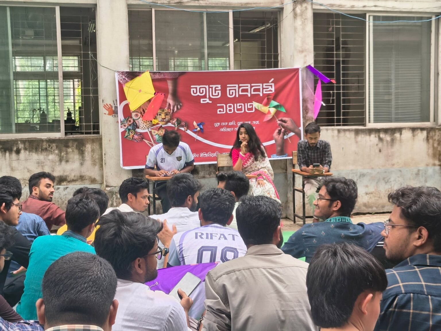 টিইসিএনে নববর্ষ উপলক্ষে ‘বৈশাখী বিতর্ক উৎসব’ আয়োজন টিইসিএন