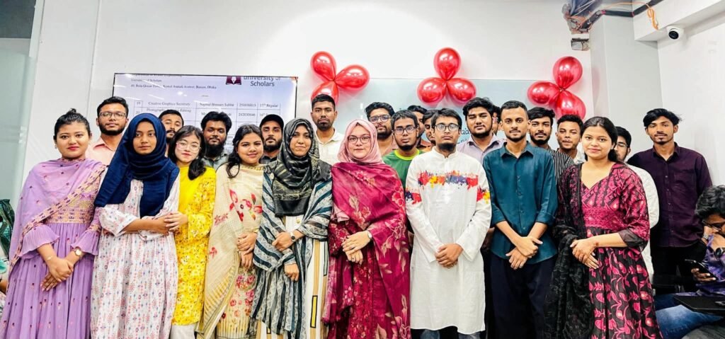 স্কলার্স ফ্যাশন ক্লাবের নতুন কমিটি ঘোষণা, বিদায়ীদের সংবর্ধনায় সম্মাননা স্কলার্স ফ্যাশন ক্লাব