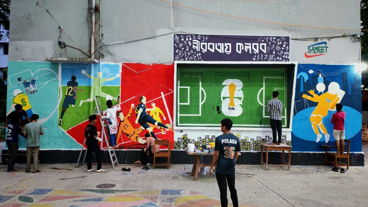 বুটেক্সে বিশ্বকাপ ২০২৬ ঘিরে সৃজনশীল আয়োজন শুরু করছে আর্টেক্স