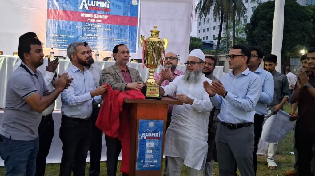 জমকালো আয়োজনে বুটেক্সে শুরু অ্যালামনাই সুপার কাপ