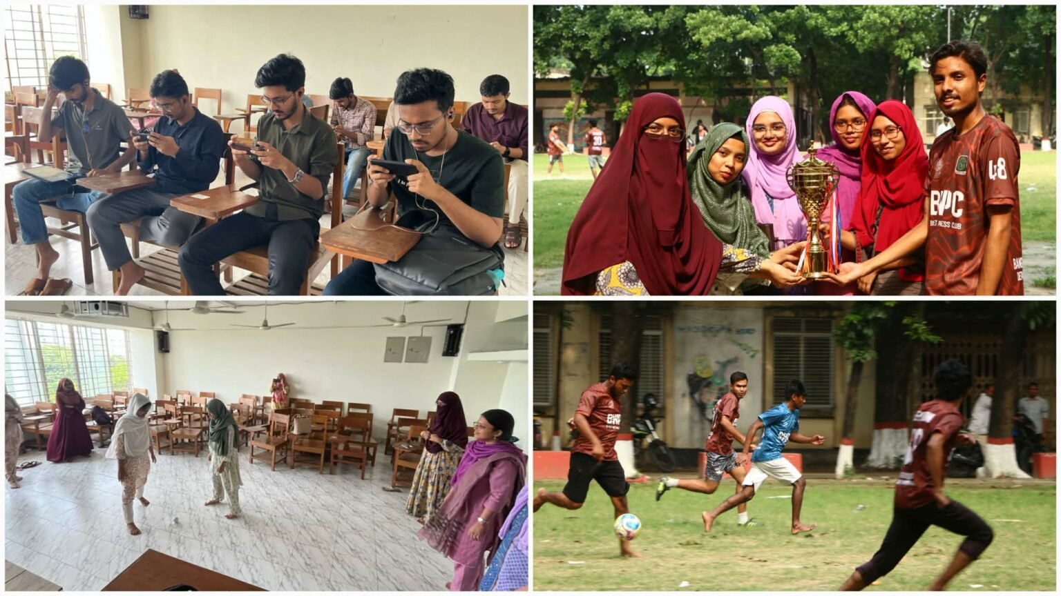বুটেক্স ডব্লিউপিই ক্লাবের স্পোর্টস কার্নিভালের গ্র্যান্ড ফিনালে অনুষ্ঠিত