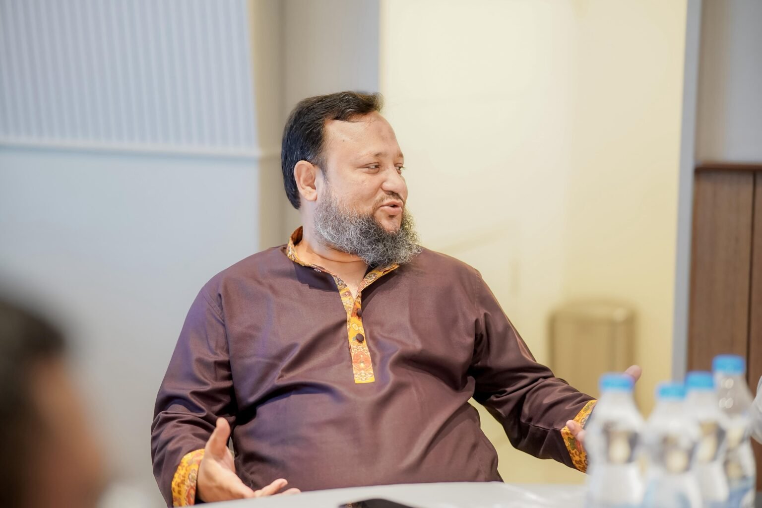 বিভ্রান্তিকর প্রচারণার প্রতিবাদ জানিয়ে নিজের অবস্থান স্পষ্ট করলেন হাফিজুর রহমান নিক্সন