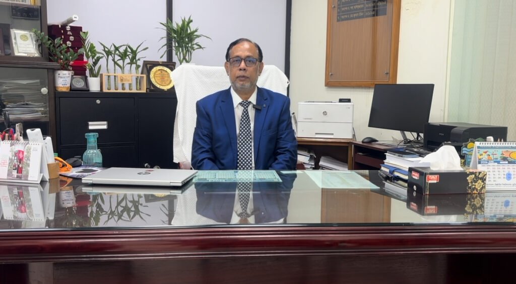 “ছাত্ররাজনীতি আমি নিষিদ্ধ করি নি”