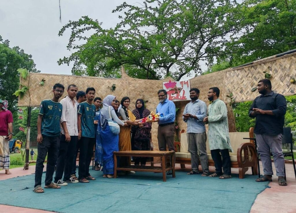 নিটারে টেক্সটাইল ইঞ্জিনিয়ারিং বিভাগের ১৪তম ব্যাচের ‘চড়ুইভাতী-২৬’ উদযাপন সাভার