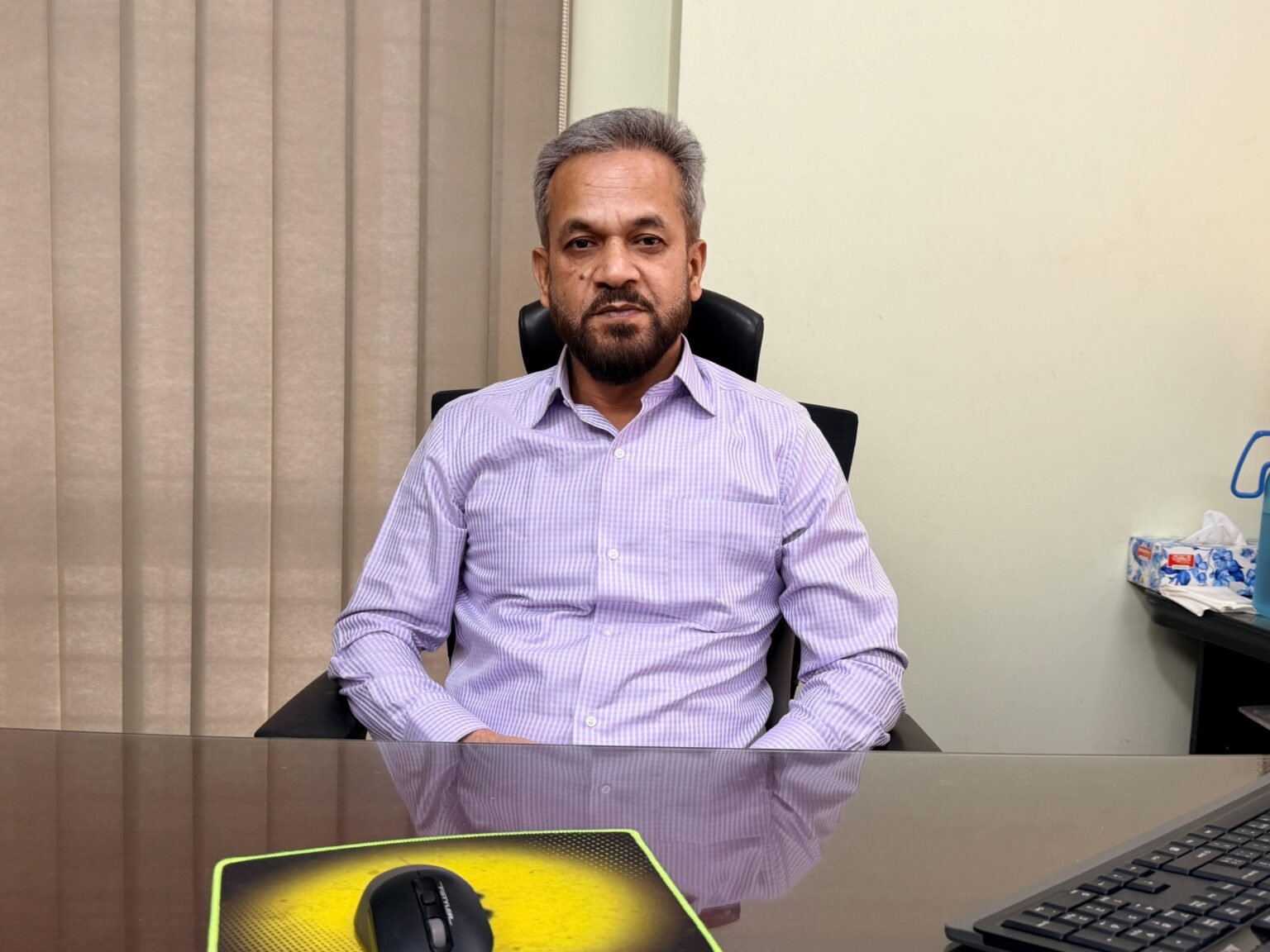 আইটিইটির সদস্য সচিব পদ থেকে পদত্যাগ করলেন এনায়েত হোসেন