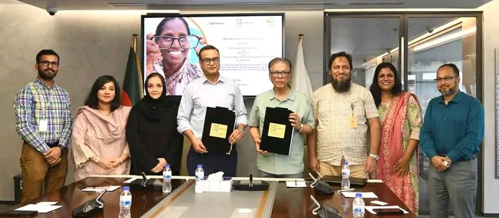 তৈরি পোশাক শ্রমিকদের বিনামূল্যে চোখের চিকিৎসার দিতে বিজিএমইএ’র চুক্তি