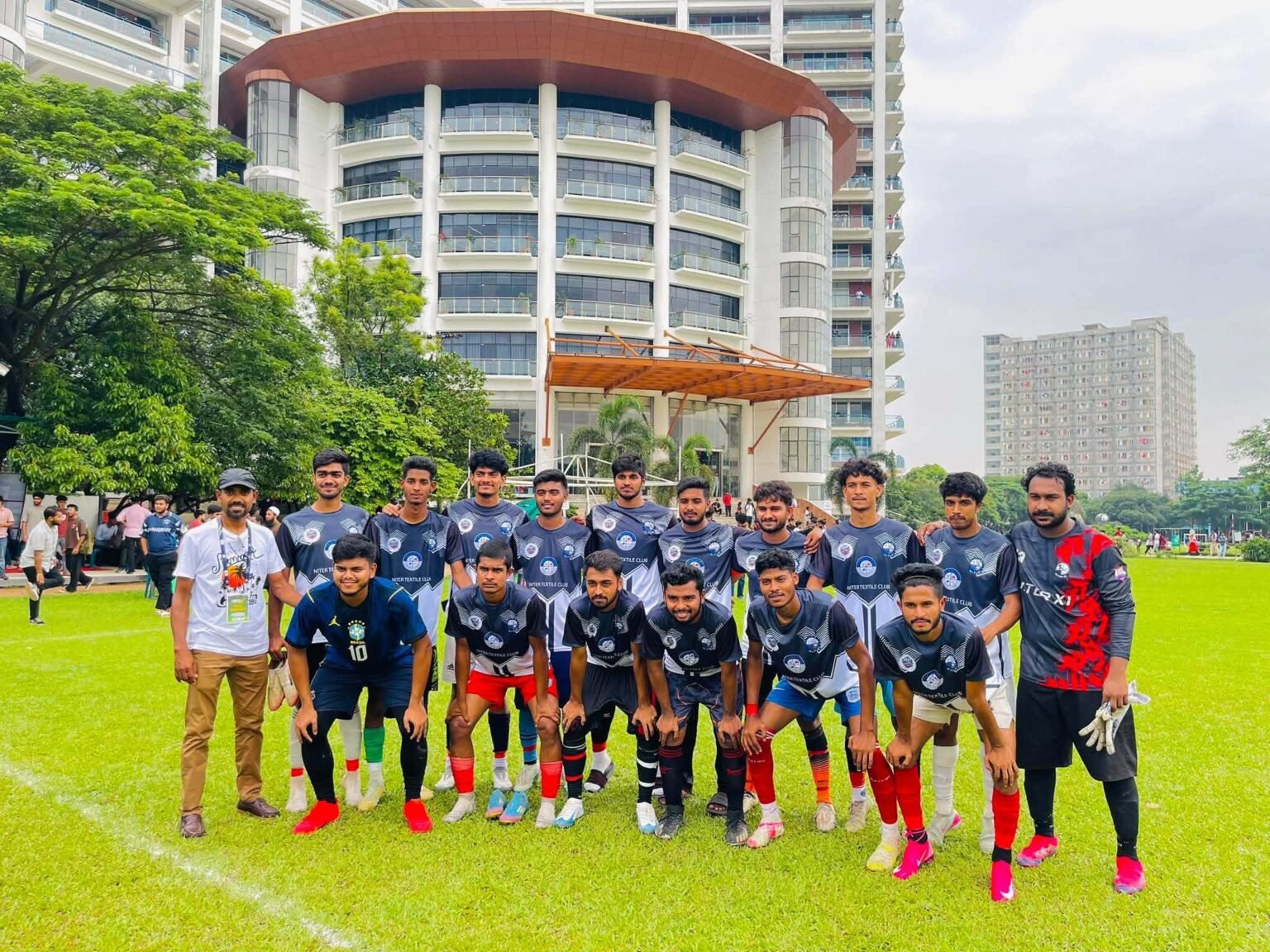 জাতীয় টেক্সটাইল ফুটবল চ্যাম্পিয়নশিপের ফাইনালে নিটার