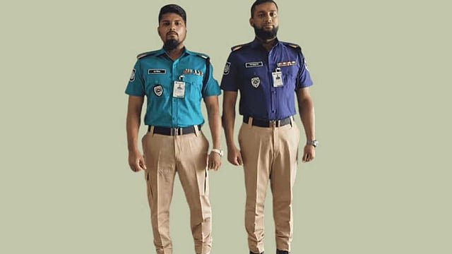 পুলিশের পোশাকের রং পরিবর্তন করে প্রজ্ঞাপন জারি