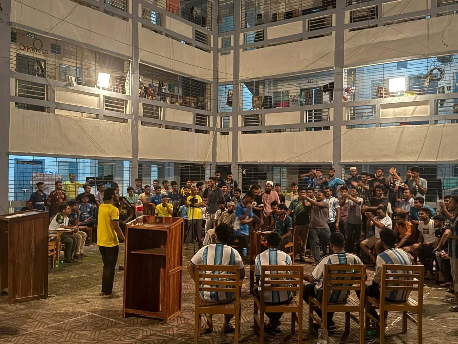 ঝিনাইদহ টেক্সটাইল ইঞ্জিনিয়ারিং কলেজ ডিবেট ক্লাবের আয়োজনে সুপার এল ক্লাসিকো