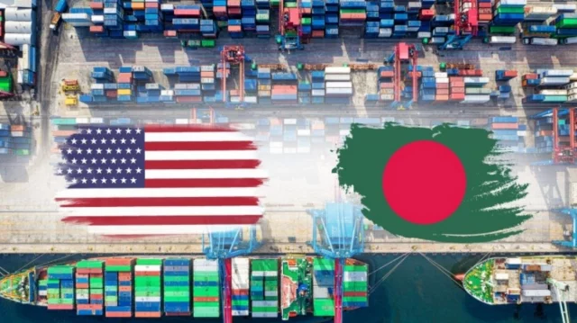 যুক্তরাষ্ট্রের নতুন শুল্কের চাপ: বাংলাদেশের রপ্তানি খাত নিয়ে এডিবির বড় সতর্কতা