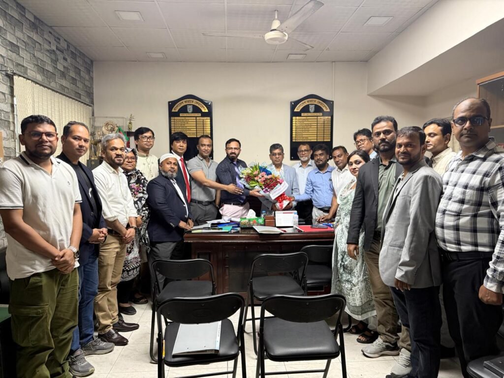 কারাতে ফেডারেশনের নবগঠিত কমিটির প্রথম সভা অনুষ্ঠিত