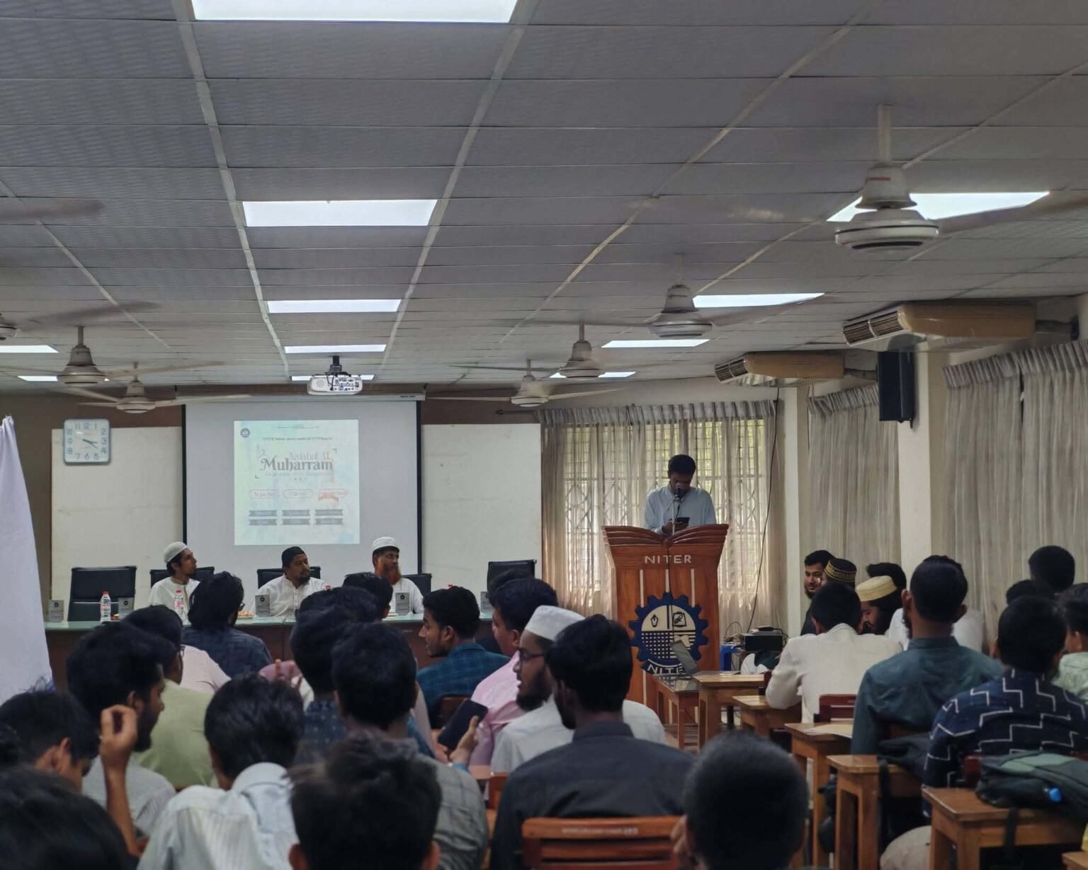 নিটার ইসলামিক সোসাইটির উদ্যোগে ‘নাফাহাতুল মুহাররম’ অনুষ্ঠান সম্পন্ন