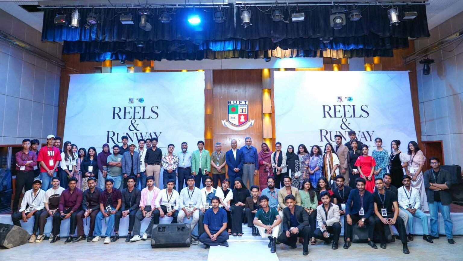 বিইউএফটি ফ্যাশন ক্লাবের উদ্যোগে ‘রিলস অ্যান্ড রানওয়ে ২০২৬’ অনুষ্ঠিত