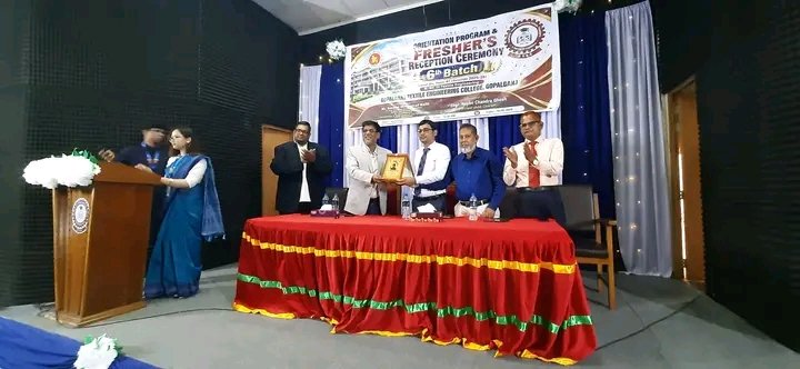 গোপালগঞ্জ টেক্সটাইল ইঞ্জিনিয়ারিং কলেজে ষষ্ঠ ব্যাচের নবীন বরণ অনুষ্ঠিত
