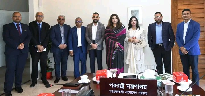 বাটেক্সপো ২০২৬: বিজিএমইএ প্রতিনিধি দলের সঙ্গে পররাষ্ট্র প্রতিমন্ত্রীর বৈঠক