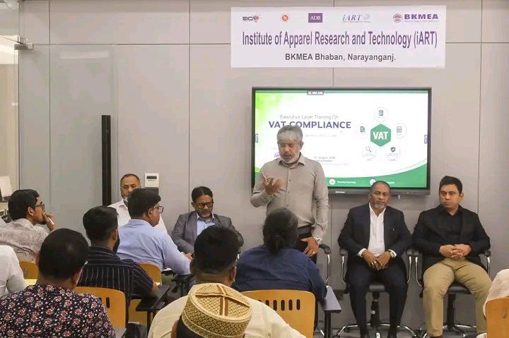 নিটওয়্যার শিল্পে ভ্যাট কমপ্লায়েন্স ও অডিট প্রস্তুতি বিষয়ে বিকেএমইএ’র প্রশিক্ষণ