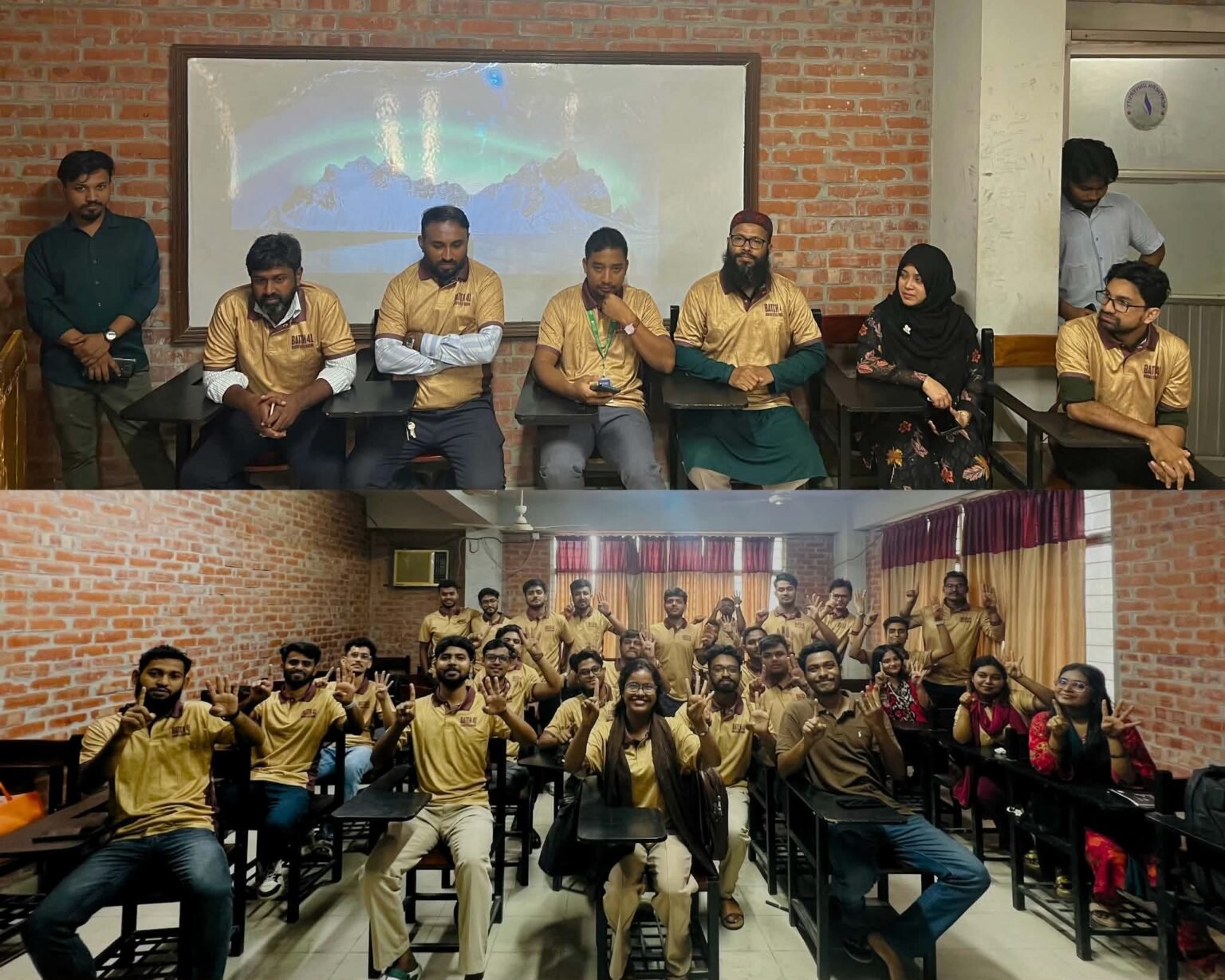 নর্দার্ন ইউনিভার্সিটি বাংলাদেশের টেক্সটাইল বিভাগের ৪১তম ব্যাচের বিদায়