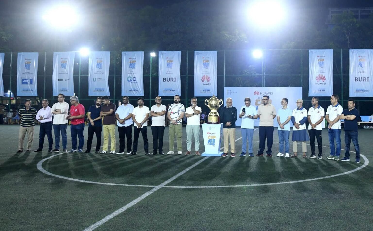 বর্ণাঢ্য আয়োজনে শুরু হলো ‘বিজিএমইএ কাপ ২০২৬’ ফুটবল টুর্নামেন্ট