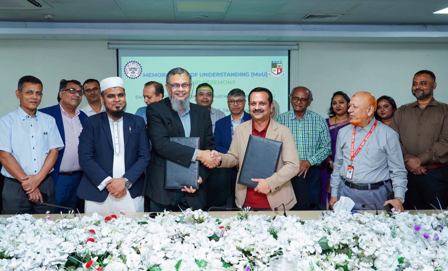 কারুশিল্প ও কুটির শিল্পের আধুনিকায়নে বিসিক ও বিইউএফটির মধ্যে সমঝোতা স্মারক স্বাক্ষর